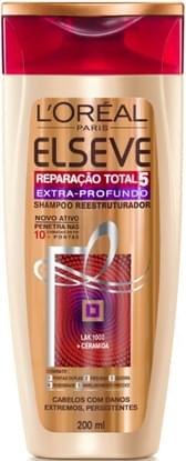 Riograndense Distribuidora. Shampoo Elseve 200ml Longo Dos Sonhos