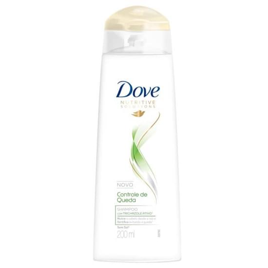 Riograndense Distribuidora. Shampoo Dove 200ml Controle De Queda
