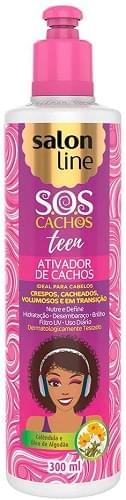 Upc Ativador Cachos Salon Line 300ml Teen
