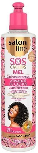 Upc Ativador Cachos Salon Line 300ml Mel