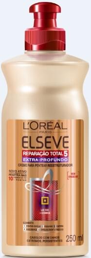 Riograndense Distribuidora. Creme De Pentear Elseve 250ml Rt5 Extra ...