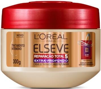 Riograndense Distribuidora. Creme De Tratamento Elseve 300g Rt5 Extra ...